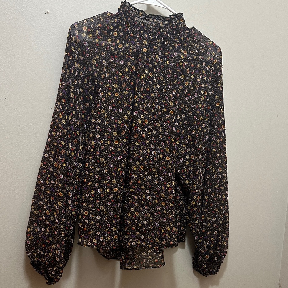MINKPINK Multicolor Floral BlouseTop